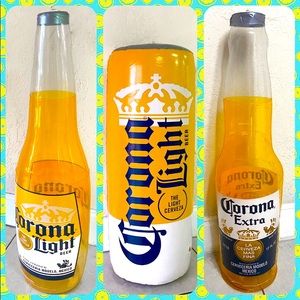 Inflatable Corona Bottles & Can